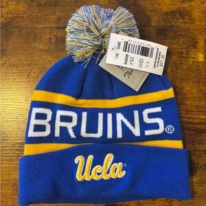 The Game Bruins Blue and Yellow Beanie